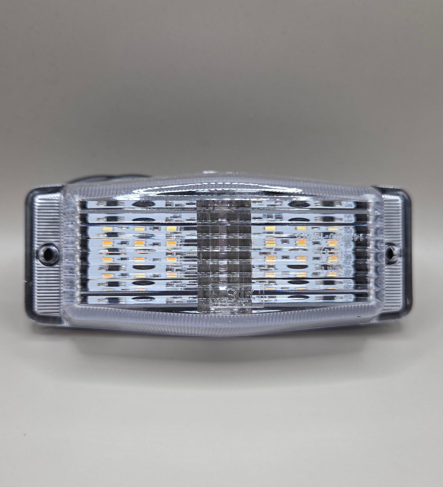 LED Double Burner 12-24V Clear (Dual Colour)