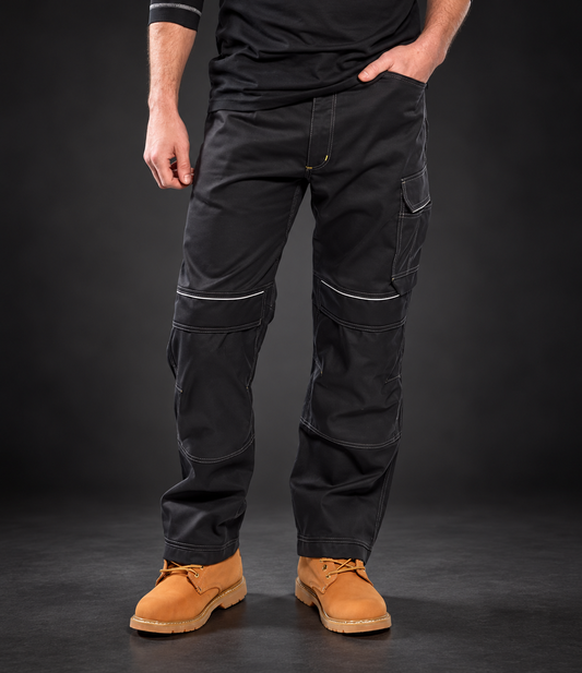 Portwest PW3 Lightweight Stretch Work Trousers