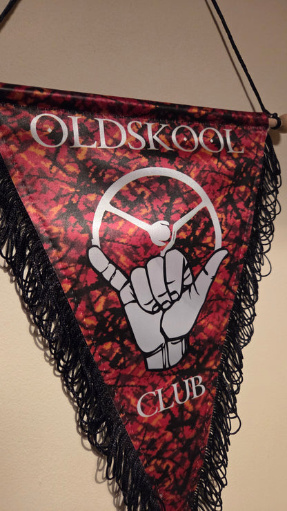 OldSkool Club Pennant