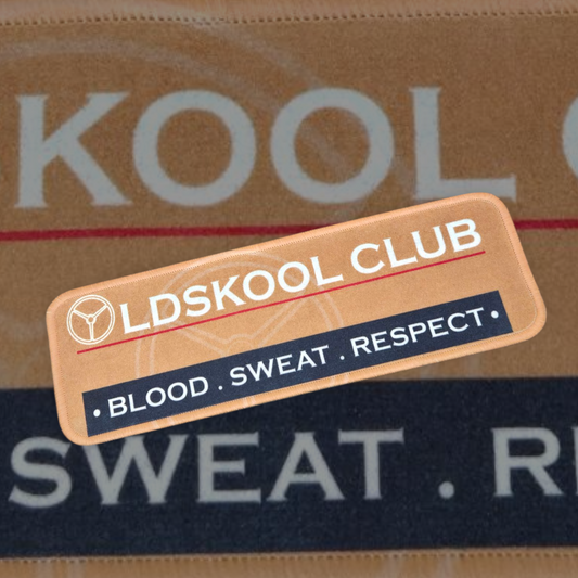 Oldskool Club (Blood - Sweat - Respect) Anti Slip Dashmat