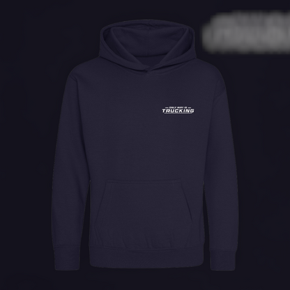 French Navy Kids Hoodie