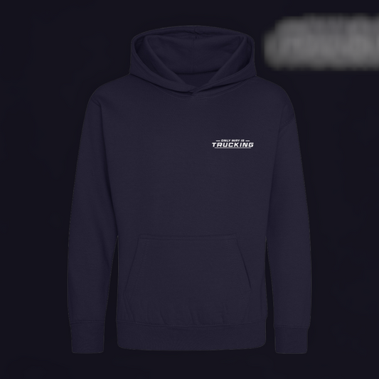 French Navy Kids Hoodie