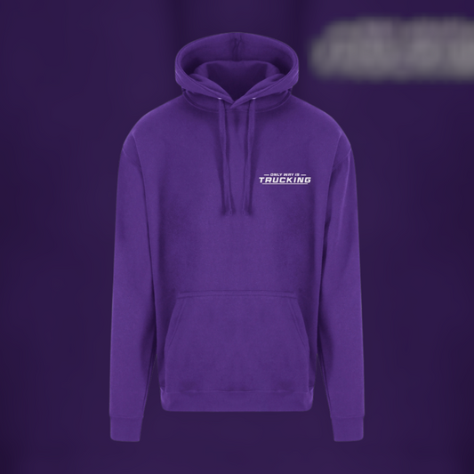Purple Hoodie
