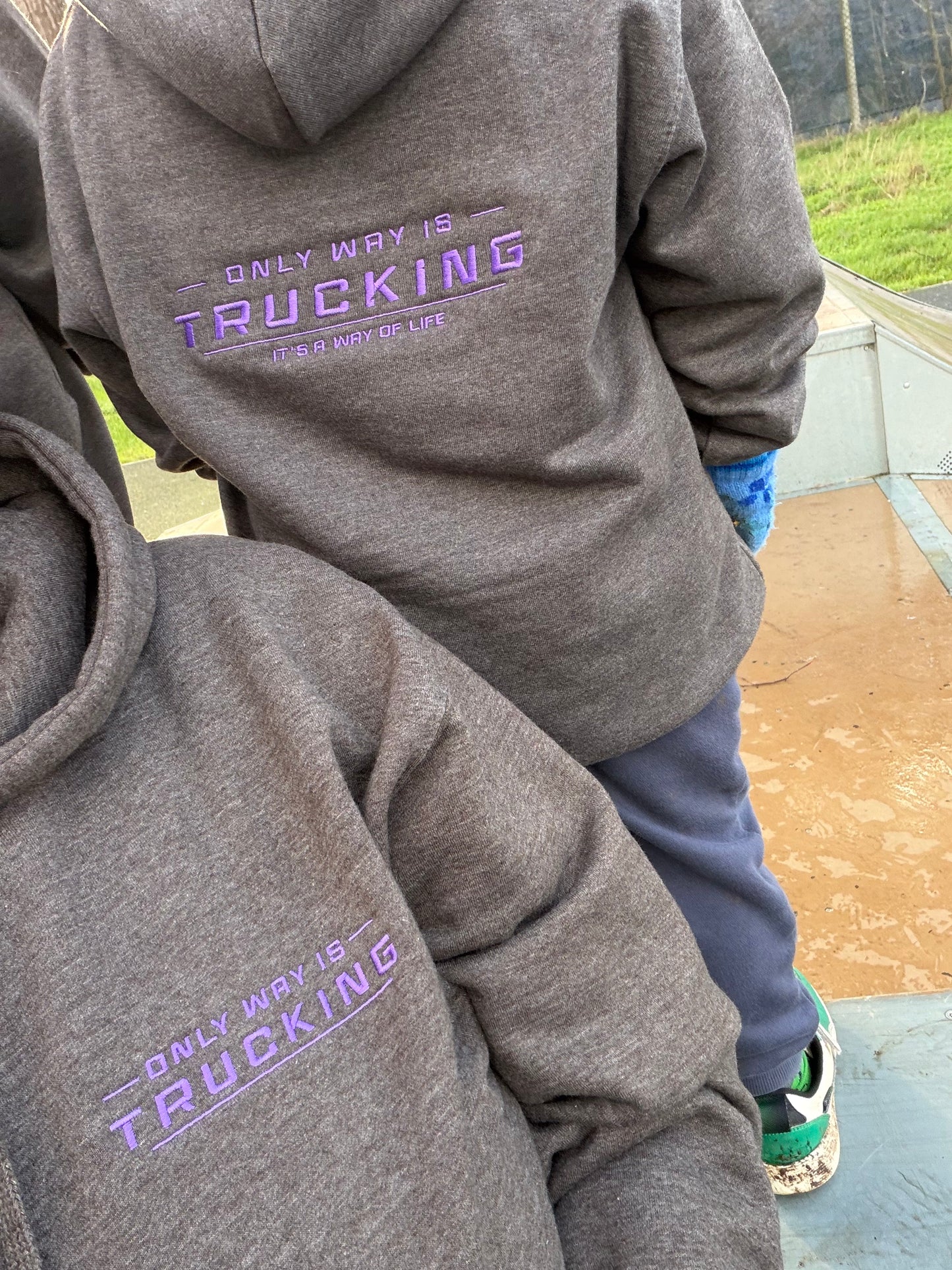 Charcoal Hoodie