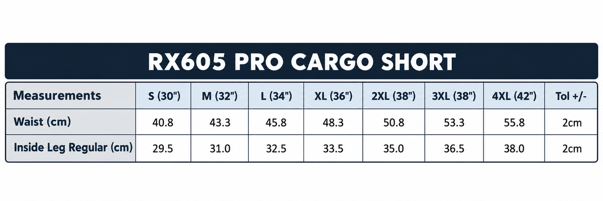 ProRTX Pro Cargo Shorts