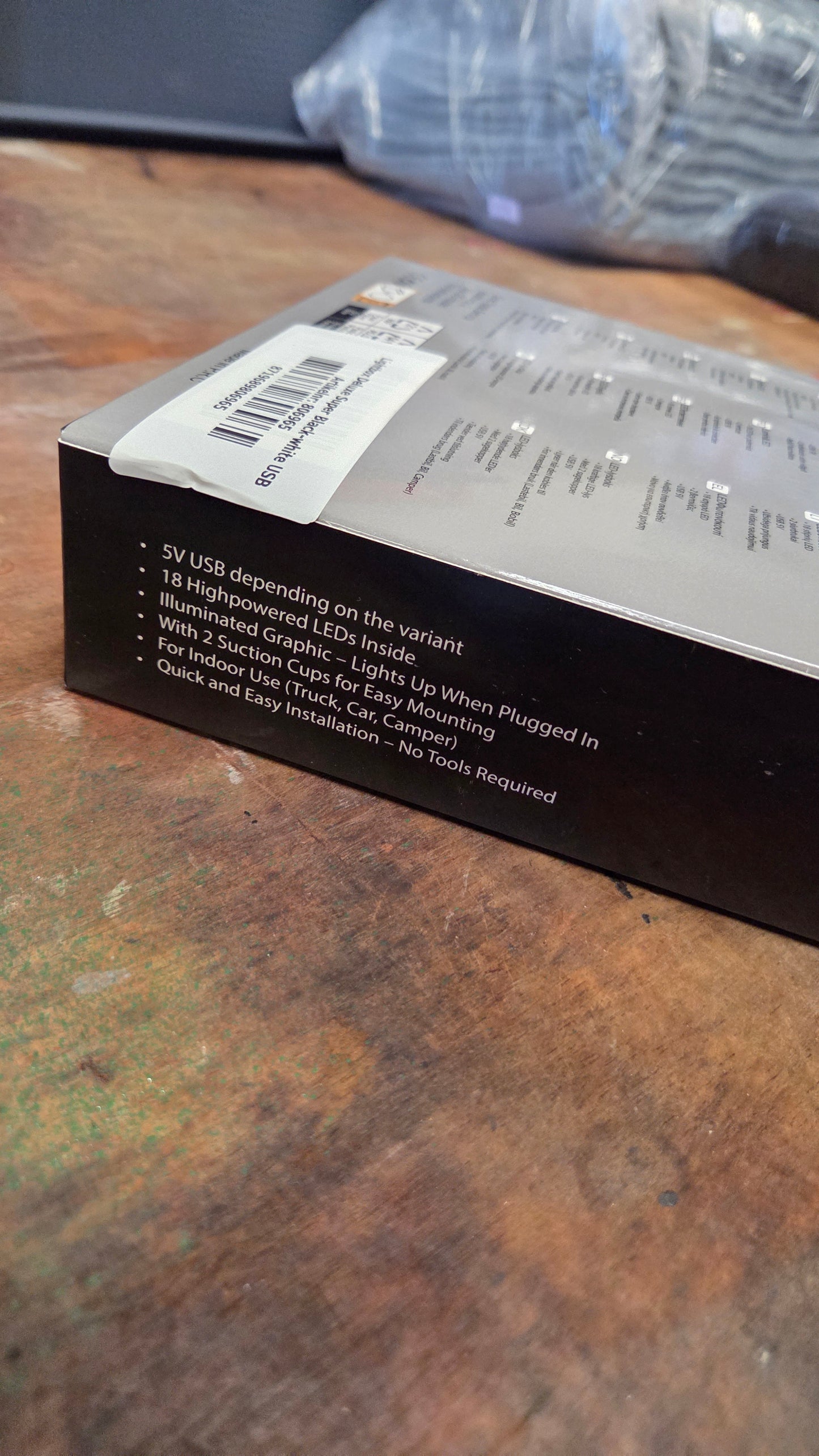 SUPER Lightbox (Black/White)