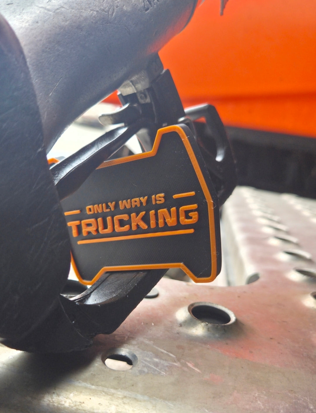 HGV Fuel Pumper Holders