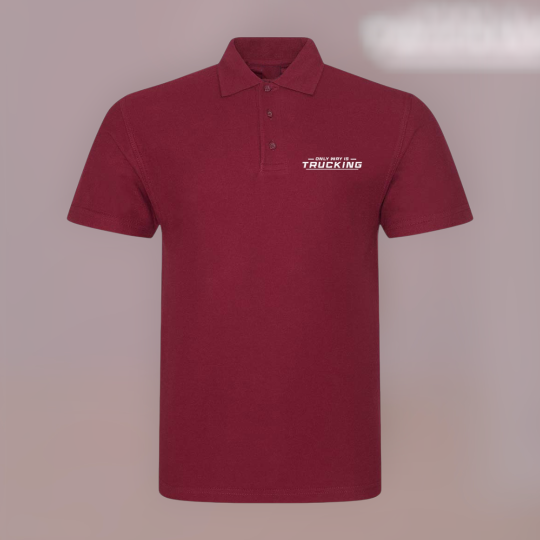 Burgundy Polo