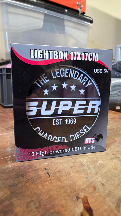SUPER Lightbox (Black/White)