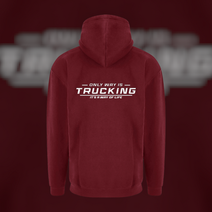 Burgundy Hoodie