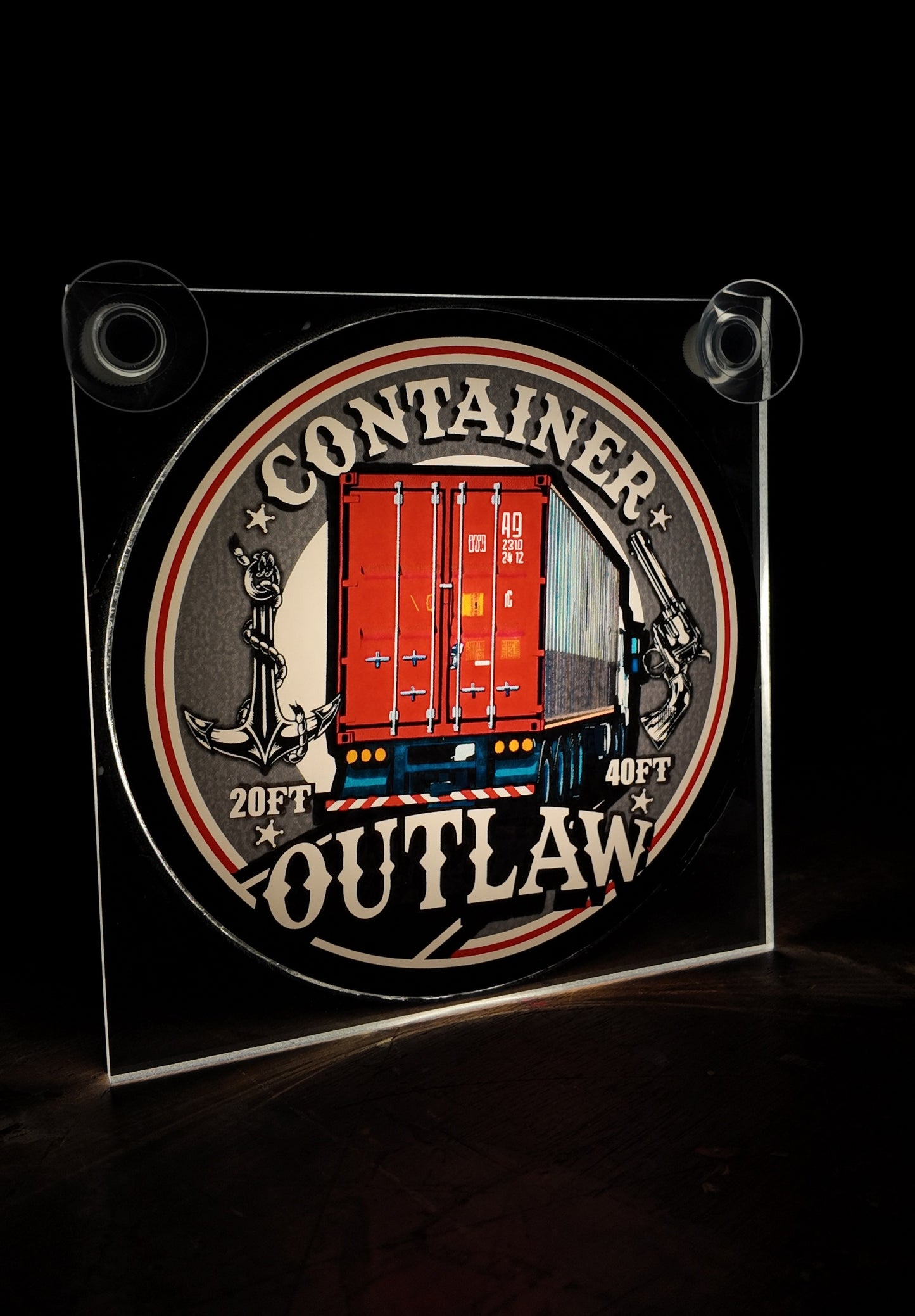 Container Outlaw Lightbox