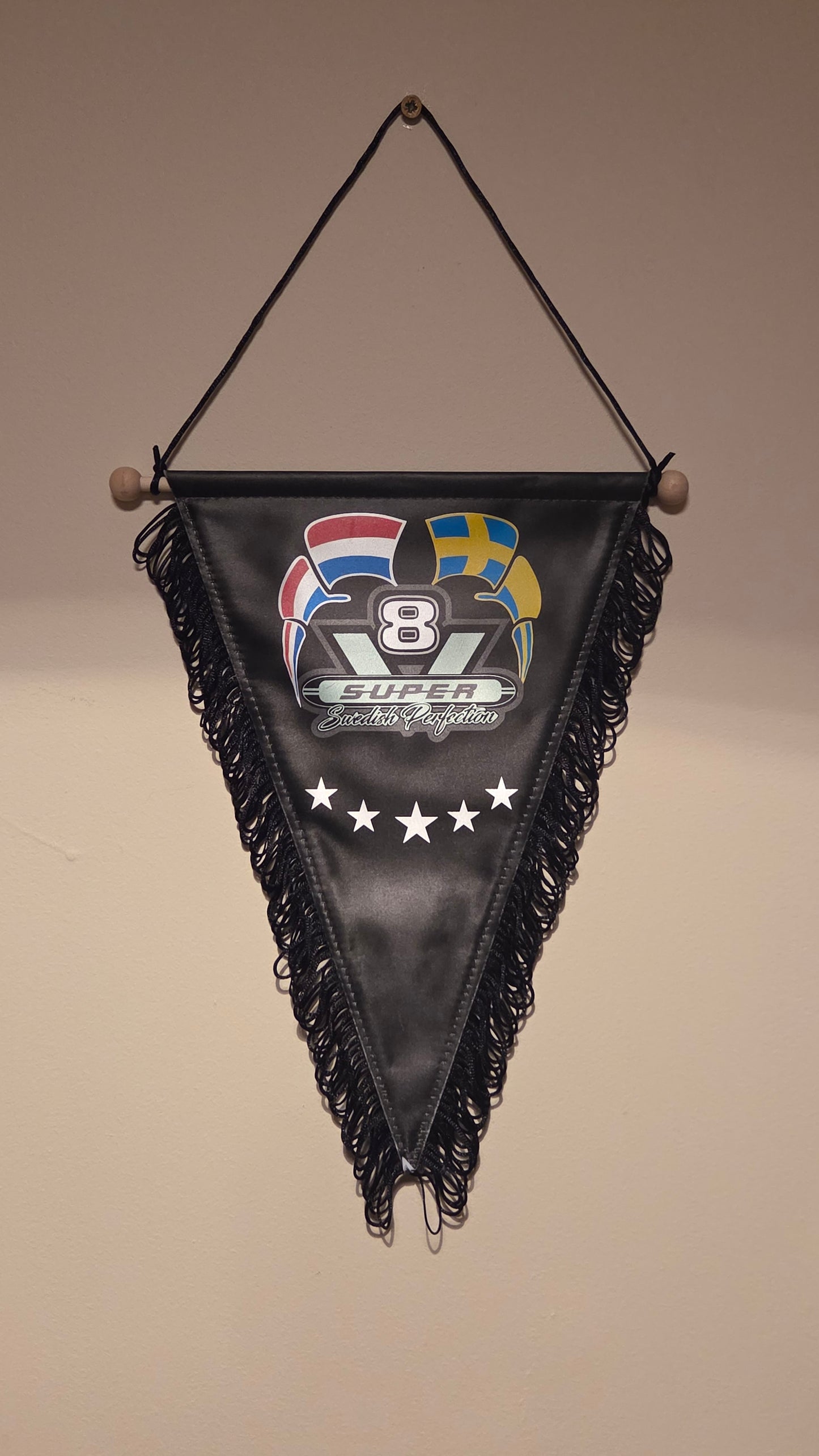 Swedish Perfection V8 Super Pennant
