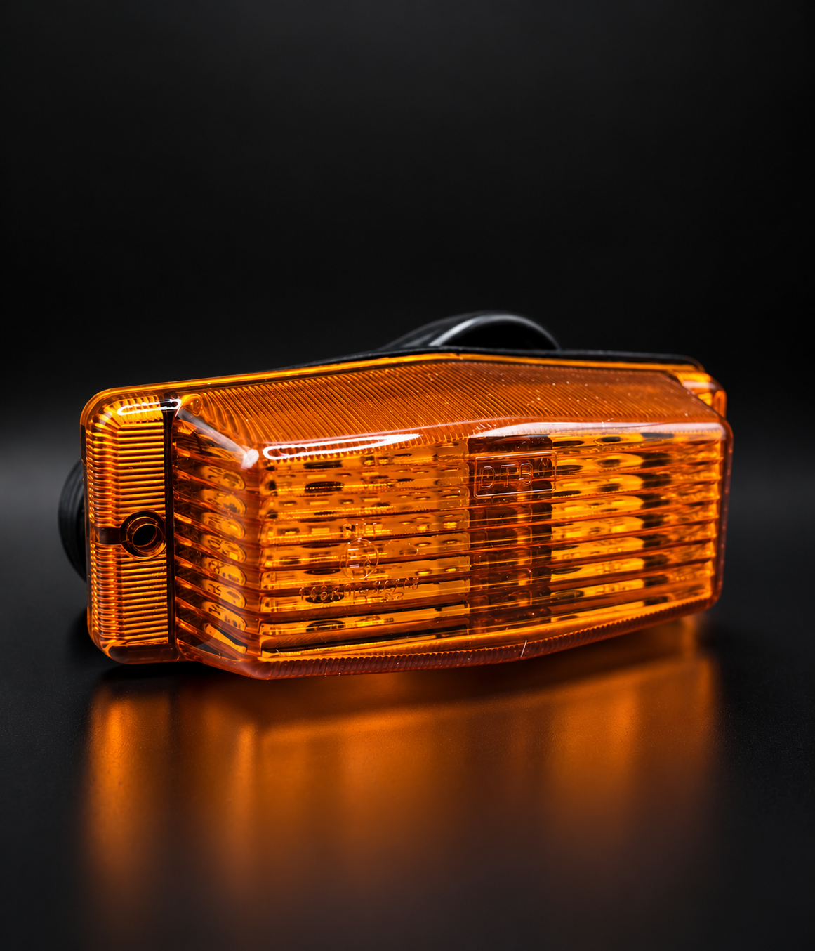 LED Double Burner 12-24V (Amber)